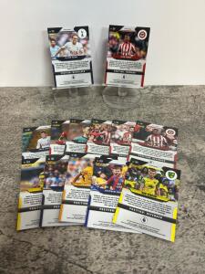 Panini Prizm Premier League 2021-22 Soccer Trading Card Lot &ndash; 12 Cards, Multiple Teams/Players