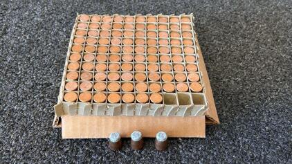 .45 Caliber 240gr Lead SWC Bullets, Bulk 100ct, Cast "Hempy" Reloading Projectiles