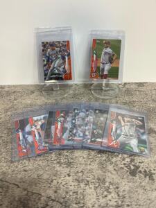 2019 Topps Series 2 Baseball Rookie Pitcher Lot&mdash;Mike Soroka, Griffin Canning, 8 Cards Total