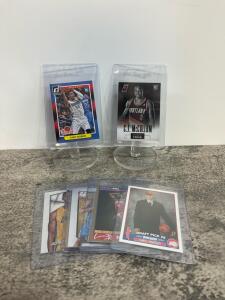 6 NBA Basketball Rookie Card Lot | Gary Harris, C.J. McCollum, Nerlens Noel, Draft Picks