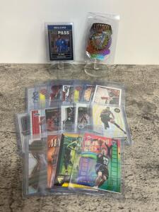 Panini Revolution LIFTOFF!, NBA Hoops BACKSTAGE PASS, Flux Basketball Card Lot