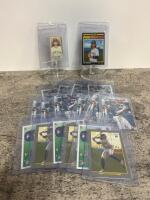 2020 Topps Bo Bichette Rookie Card Lot, Allen & Ginter Mini, Rookie Performers, 14 Blue Jays Cards