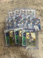 2020 Topps Bo Bichette Rookie Card Lot, Allen & Ginter Mini, Rookie Performers, 14 Blue Jays Cards - 2