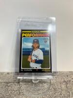 2020 Topps Bo Bichette Rookie Card Lot, Allen & Ginter Mini, Rookie Performers, 14 Blue Jays Cards - 3