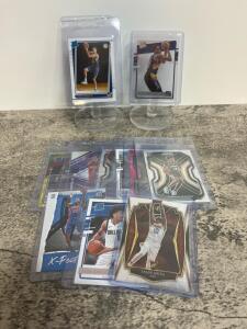 2020-2021 Panini Basketball Rookie Cards Lot &ndash; Jalen Smith, Josh Green, Isaiah Stewart, Jordan Nwora