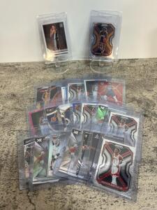 2020-21 Panini Basketball Rookie Card Lot - XR, Prizm, Donruss Optic, Select, Mosaic (14 Cards)