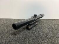 Bushnell 4X Custom .22 Rifle Scope, Rimfire, Weaver Mount, Gloss Black, Made in USA - 2