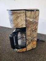 Magic Chef MCL12CMRT 12-Cup Programmable Drip Coffee Maker with Realtree Xtra Camo Pattern (FL-A) Tested - 3