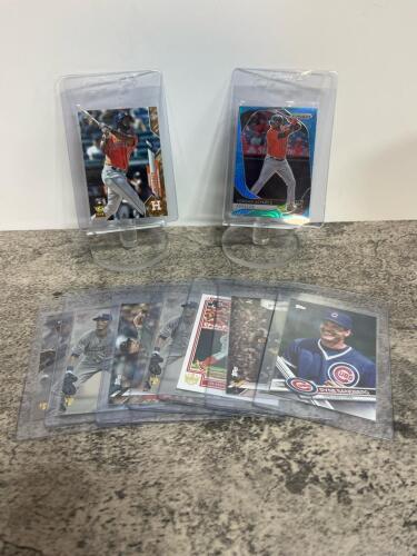 Baseball Card Lot: Yordan Alvarez Rookie Cards, Ryne Sandberg, Parallels, 10+ Cards