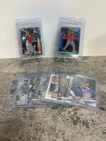 Baseball Card Lot: Yordan Alvarez Rookie Cards, Ryne Sandberg, Parallels, 10+ Cards