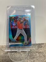 Baseball Card Lot: Yordan Alvarez Rookie Cards, Ryne Sandberg, Parallels, 10+ Cards - 3