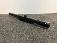 Power Line 4x15 Rifle Scope, 4x Magnification, 15mm Objective Lens, Made in Japan - 3