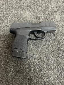 SIG SAUER P365 CO2 Air Pistol, 4.5mm BB, 12-Round Magazine, Blowback Action