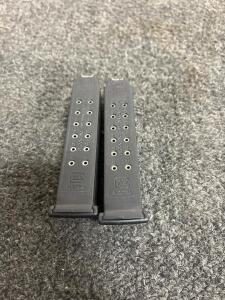 Glock Factory 15-Round .40 S&W Magazine Set for G22/G23/G27/G35 &ndash; OEM, Austria