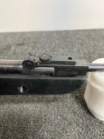 Winchester 1100SS Air Rifle .177 Caliber | Break-Barrel | Synthetic Stock | Adjustable Sight - 2