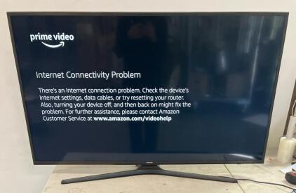 Samsung UN50KU6300F 50" 4K UHD Smart LED TV with HDR Premium