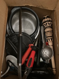 Assorted Kitchenware