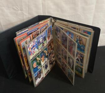 Multi-Sport Trading Card Collection &mdash; 1987 Topps, 1990 Score, Upper Deck, Stars & Rookies, 100+ Seau, Brady and More