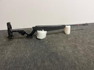 Swiss Arms TG-1 .177 Cal Break Barrel Air Rifle, 7.5 lbs, Fiber Optic Sights, SN: U25160703376