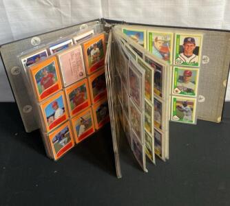 Minor League Baseball Card Binder Collection, 1989 Palm Springs Angels, Prince William Yankees, Schilling