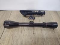 Leupold 3-9x40mm Riflescope Gloss Black with 1-Inch Rings and Rifle Bipod