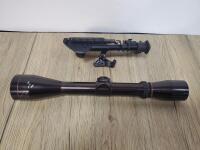 Leupold 3-9x40mm Riflescope Gloss Black with 1-Inch Rings and Rifle Bipod - 2