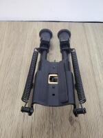 Leupold 3-9x40mm Riflescope Gloss Black with 1-Inch Rings and Rifle Bipod - 5