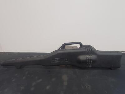 Kolpin Gun Boot IV Hard Case, 53.5" Length, Black, Molded Handle, Water Resistant(I)