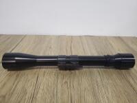 Bausch & Lomb Balfor 4x32 Riflescope with Mount Rings and Adjustable 6-9" Steel Rifle Bipod - 3