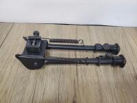 Bausch & Lomb Balfor 4x32 Riflescope with Mount Rings and Adjustable 6-9" Steel Rifle Bipod - 5