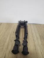 Bausch & Lomb Balfor 4x32 Riflescope with Mount Rings and Adjustable 6-9" Steel Rifle Bipod - 6