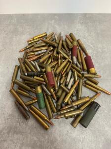 Mixed Lot of Rifle, Handgun, and Shotgun Ammunition &ndash; Approx. 100&ndash;120 Rounds