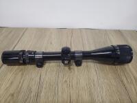 Bushnell Sportview 3-9x40 Rifle Scope with Mounting Rings & Adjustable 6-9" Bipod - 3