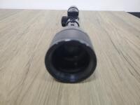 Bushnell Sportview 3-9x40 Rifle Scope with Mounting Rings & Adjustable 6-9" Bipod - 4