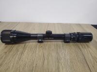Bushnell Sportview 3-9x40 Rifle Scope with Mounting Rings & Adjustable 6-9" Bipod - 5