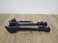 Bushnell Sportview 3-9x40 Rifle Scope with Mounting Rings & Adjustable 6-9" Bipod - 6