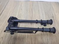 Bushnell Sportview 3-9x40 Rifle Scope with Mounting Rings & Adjustable 6-9" Bipod - 7