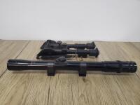 Western Field 3-7x20 Rifle Scope 60-1212 with Adjustable Bipod & Mounting Rings