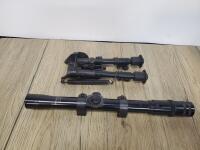 Western Field 3-7x20 Rifle Scope 60-1212 with Adjustable Bipod & Mounting Rings - 2