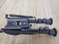 Western Field 3-7x20 Rifle Scope 60-1212 with Adjustable Bipod & Mounting Rings - 6