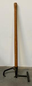 48" Wooden Handle Cant Hook, Steel Hook, Handles 8-24" Logs