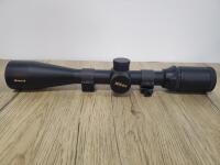 Nikon Monarch 4-12x50 Rifle Scope, Side Focus, Matte Black, Rings Included
