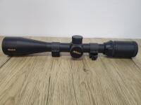 Nikon Monarch 4-12x50 Rifle Scope, Side Focus, Matte Black, Rings Included - 2