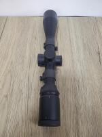 Nikon Monarch 4-12x50 Rifle Scope, Side Focus, Matte Black, Rings Included - 5