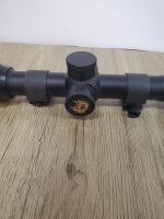 Nikon Monarch 4-12x50 Rifle Scope, Side Focus, Matte Black, Rings Included - 6
