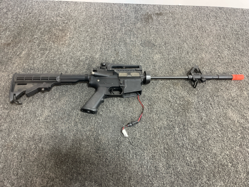 Combat Machine CM16 M4A1 Airsoft AEG Rifle, Polymer Receiver, Adjustable Stock, 350-370 FPS, Taiwan