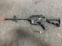Combat Machine CM16 M4A1 Airsoft AEG Rifle, Polymer Receiver, Adjustable Stock, 350-370 FPS, Taiwan - 2