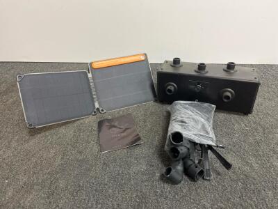 BioLite SolarPanel 10+ with 3,200 mAh Battery and GearDryer SOLO 12V (d)