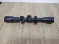 BSA SW 4x32 Rifle Scope, 4x Magnification, 32mm Objective Lens, Mil-Dot Reticle