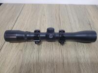 BSA SW 4x32 Rifle Scope, 4x Magnification, 32mm Objective Lens, Mil-Dot Reticle - 2